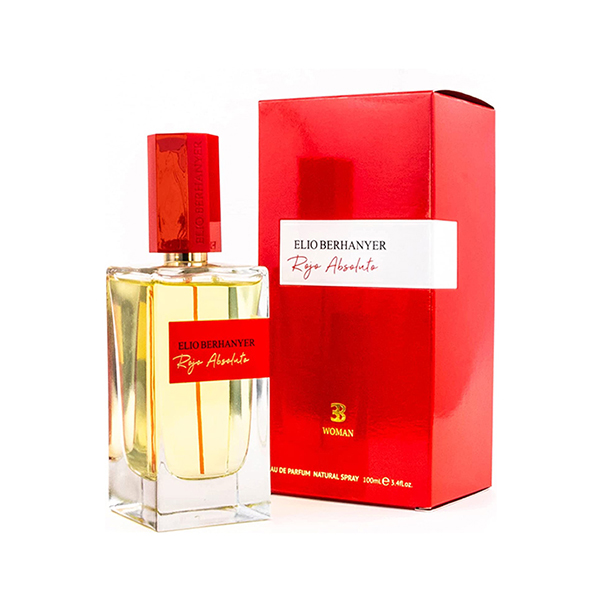 Ženski parfem 100ml Rojo Absoluto Elio Berhanier EB 873774