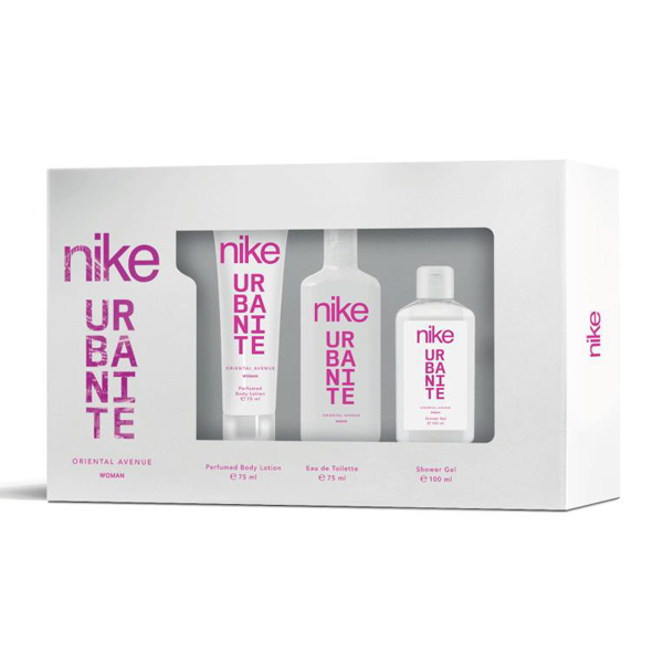 Gift set 3/1 Urbanite Oriental Avenue Women Nike NKS 024978