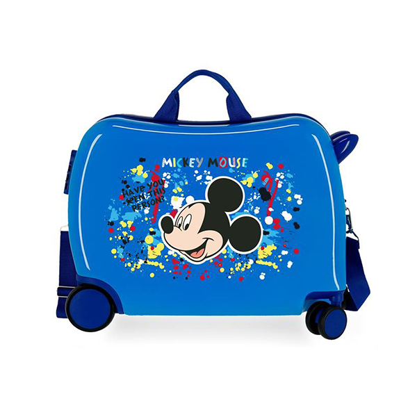 Dečiji kofer ABS Mickey Color Mayhem 4579822 Disney 45.798.22