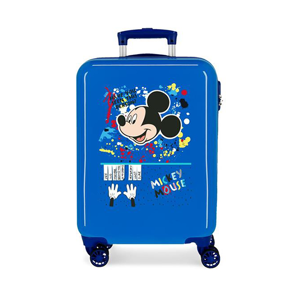 Kofer ABS 55cm Mickey Color Mayhem 4571722 Disney 45.717.22