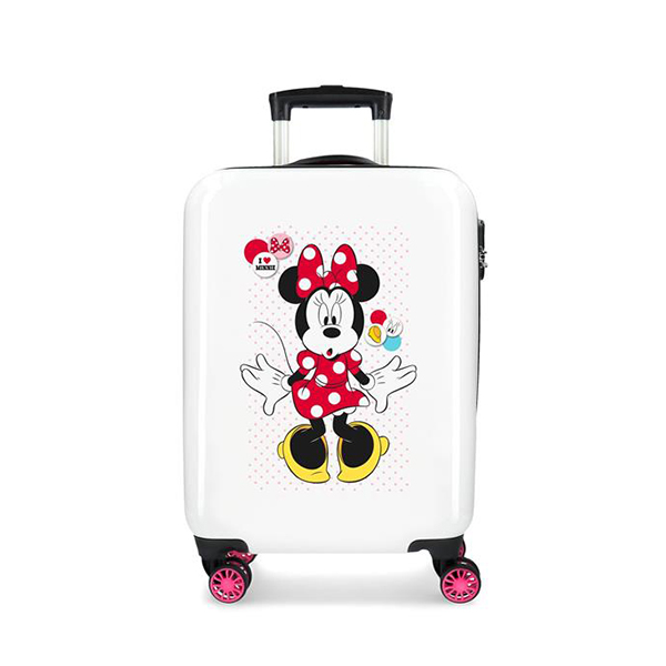 Kofer ABS 55cm Minnie Enjoy 4681766 Disney 46.817.66