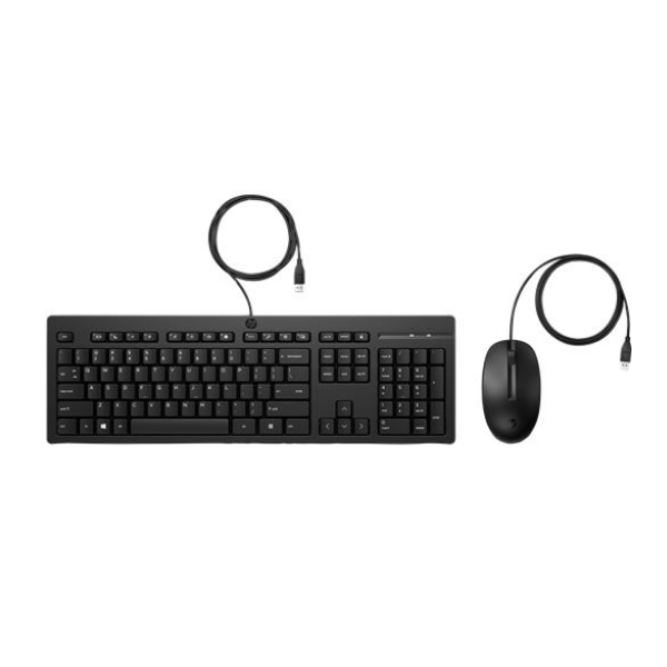 Miš i tastatura set 225 žičani HP 1262129