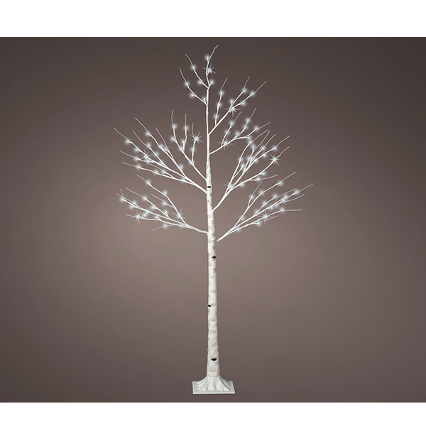 Novogodišnja dekoracija drvo 180cm sa led rasvetom 499748