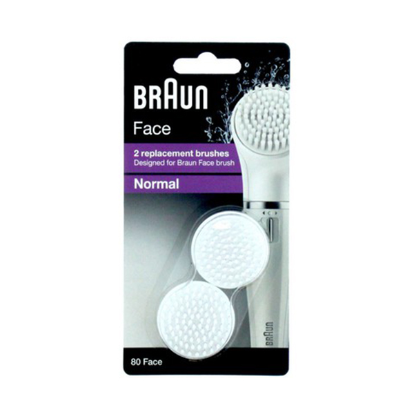 Rezervne četkice za aparat za čišćenje lica SE80 Braun 504561