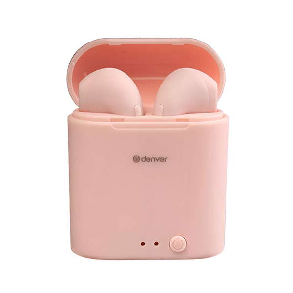 Bežične slušalice bubice TWE-46 roze Denver 30663