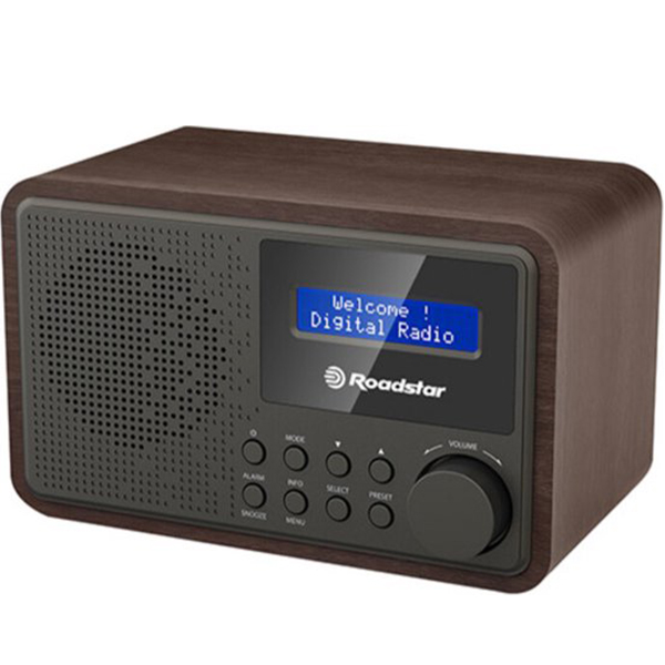 Radio sa drvenim kućištem Roadstar RSHRA700D+