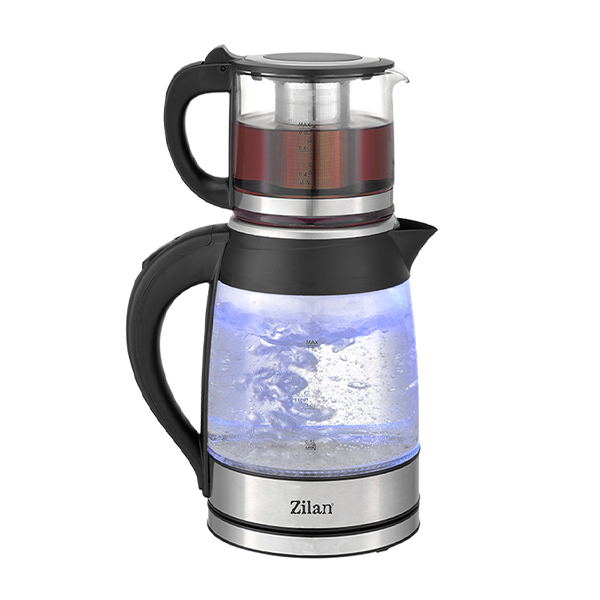 Električni aparat za čaj i instant kafu sa infuzerom 1,8 l+0,80 l Zilan ZLN4858