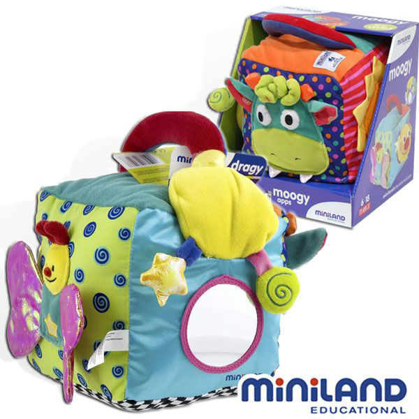 Mekana kocka aktivnosti za bebe Miniland 14839