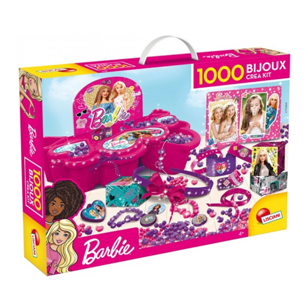 Set za pravljenje nakita Barbie Bijoux 76901  Lisciani 45530