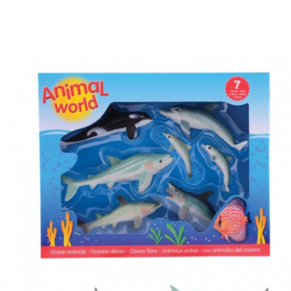 Morske životinje u kutiji 26787 Animal World 19917