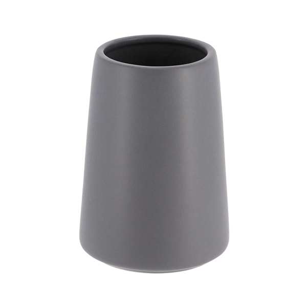Čaša za četkice 12cm Kamen siva Tendance 61108180
