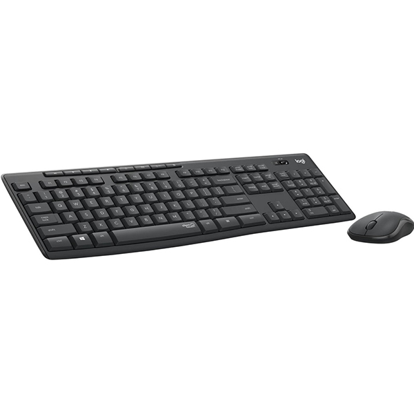 Bežična tiha tastatura sa mišem MK295 Logitech 5099206092433 