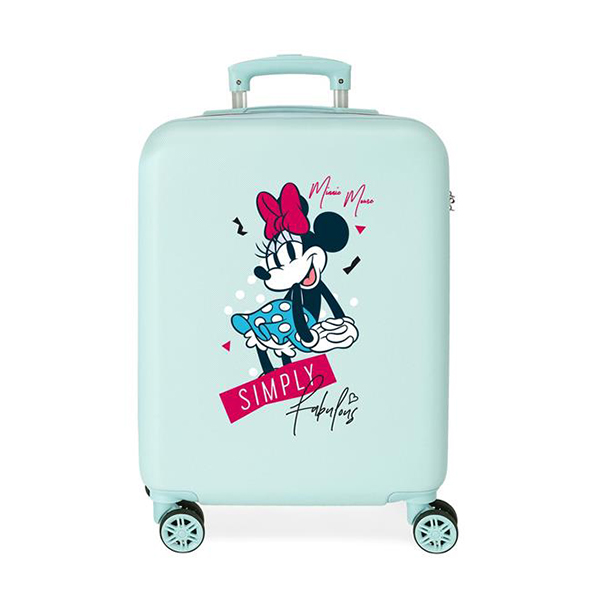 Kofer ABS 55cm Simply Fabulous 3581121 Disney Minnie 35.811.21
