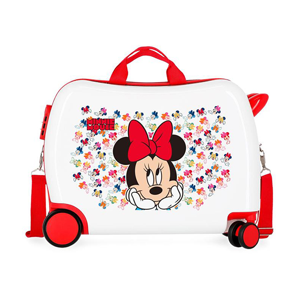 Dečiji kofer ABS Minnie Diva 2619821 Disney Minnie 26.198.21