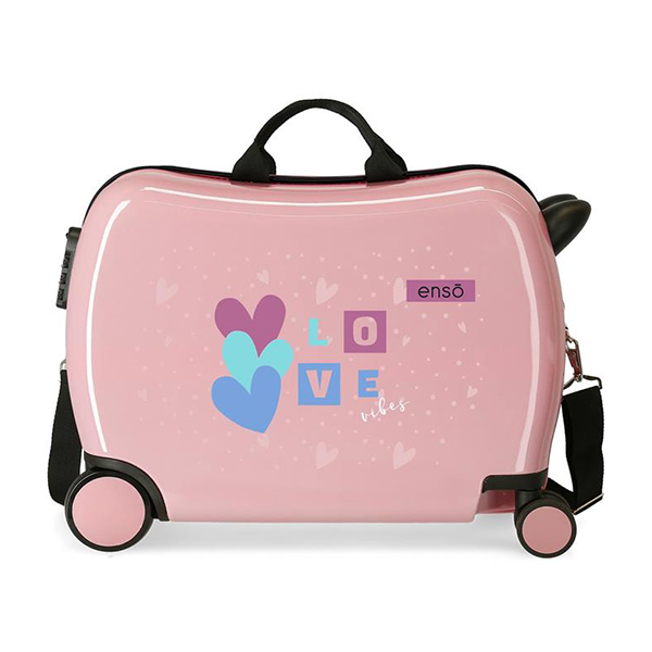 Dečiji kofer ABS Love Vibes 9459821 Enso 94.598.21