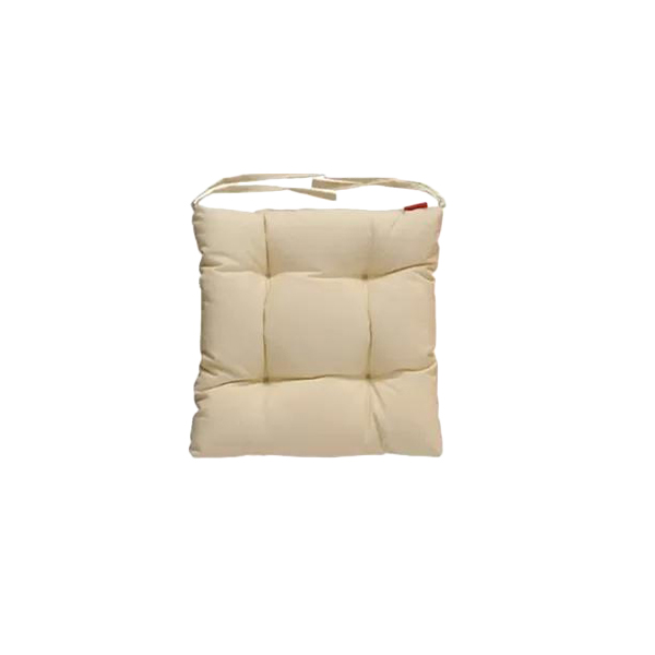 Podmetač jastuk za stolicu 40x40cm bež Lea 069991