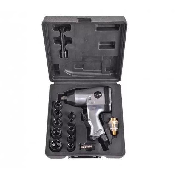 Pištolj pneumatski set sa nasadnim ključevima WF 002 A Villager 007994