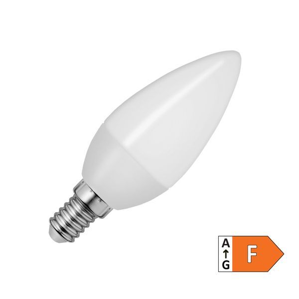 LED sijalica sveća toplo bela 7W Prosto LS-C38-E14/7-WW