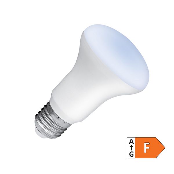 LED sijalica hladno bela 8W Prosto LS-R63-E27/8-CW