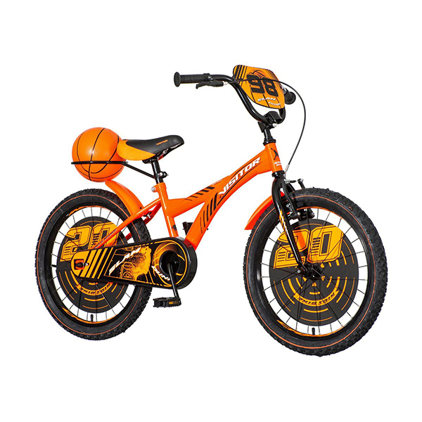 Dečiji bicikl 20 inča basket narandžasta Visitor BAS201 1203075