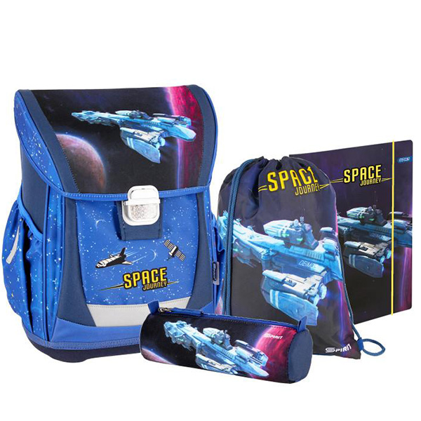 Anatomska torba set 4/1 Space Cool Spirit TTS 408833