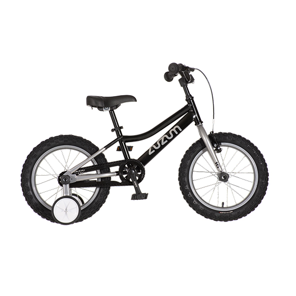 Dečiji bicikl 16 Zuzum-2 crna hrom 2023 Eur1 Zuzum 1160079