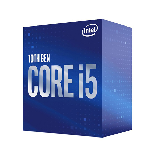 INTEL Core i5-10400 6-Core 2.9GHz (4.3GHz) BoxvCPU01023