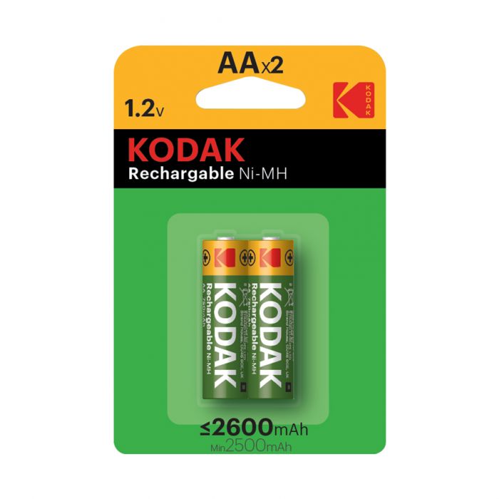 Punjive baterije AA 2600 MAh Kodak 30955080