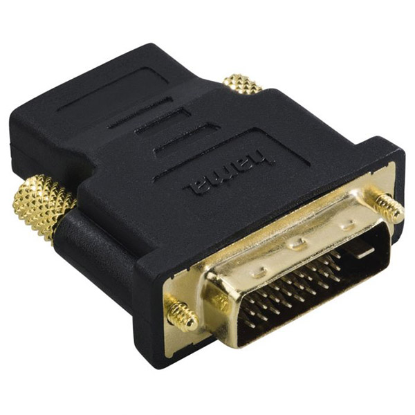 Adapter DVI muški na HDMI ženski Hama 34035