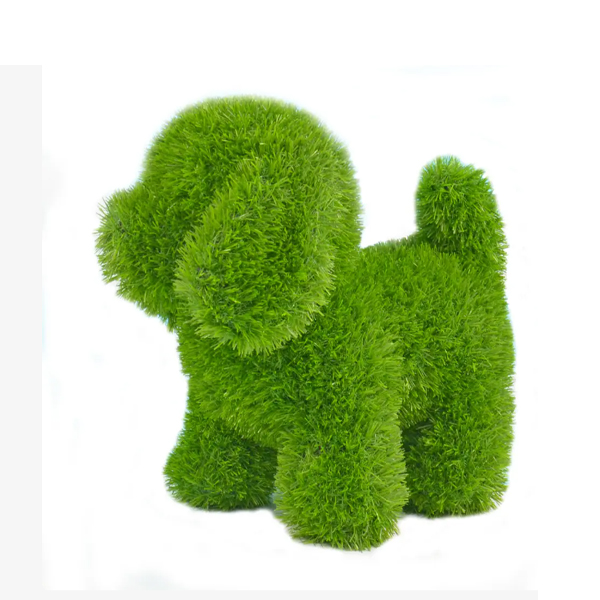 Figura psa od veštačke trave Aniplants 53248