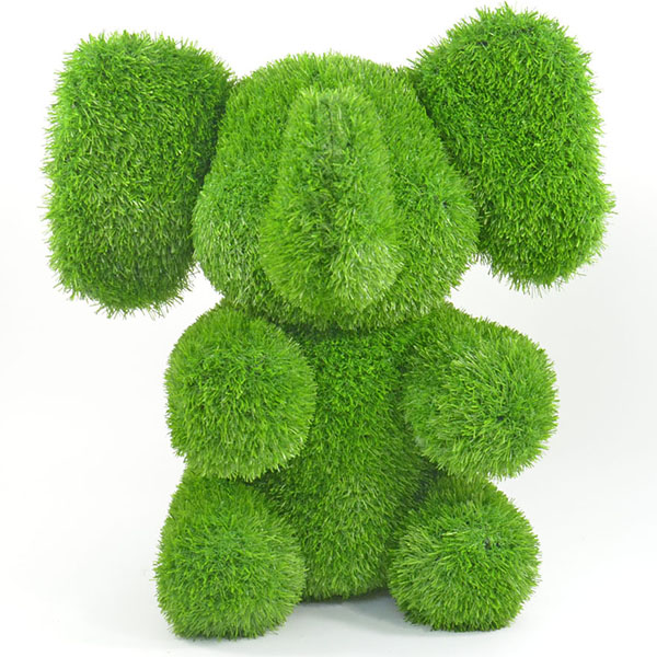 Figura slonče od veštačke trave 50 cm Aniplants 53256