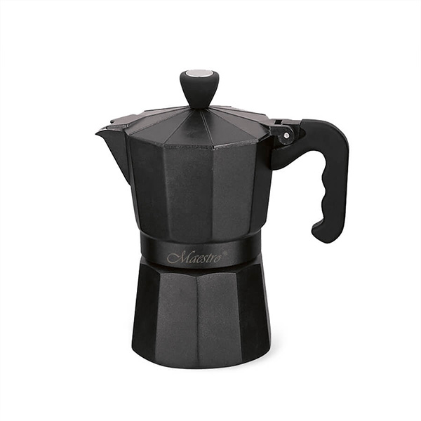 Džezva za espreso kafu 150ml crna Maestro MR1666-3B
