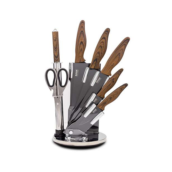 Set kuhinjskih noževa Nava NV10-167-004