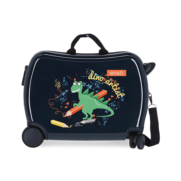 Kofer za decu ABS Dino Artist 9549821 Enso 95.498.21