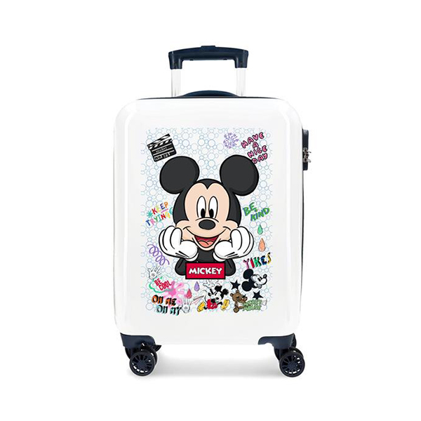 Kofer ABS 55cm Mickey Be Cool 2781721 Disney 27.817.21