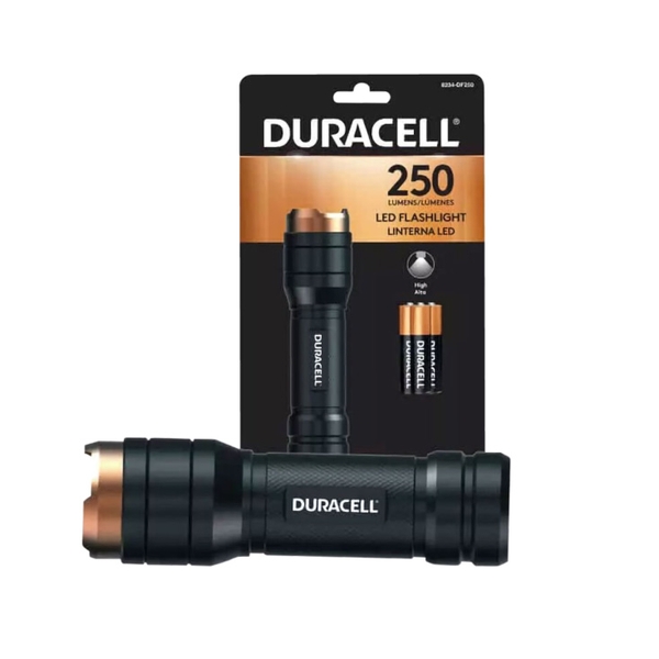 Baterijska lampa sa baterijama Duracell DUR-DF250SE
