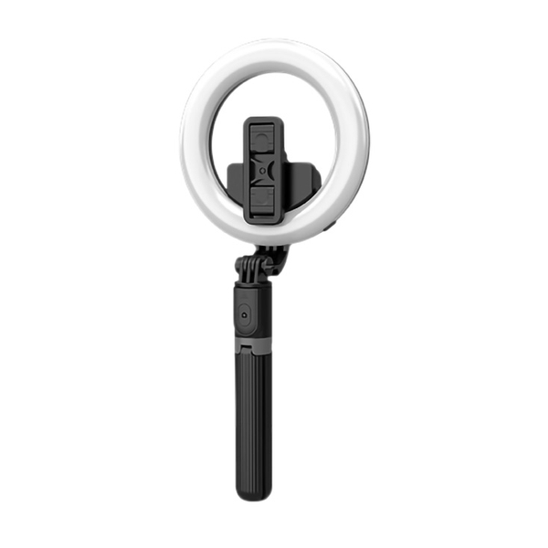 Selfie štap sa led svetlom Xwave RBT-40 black