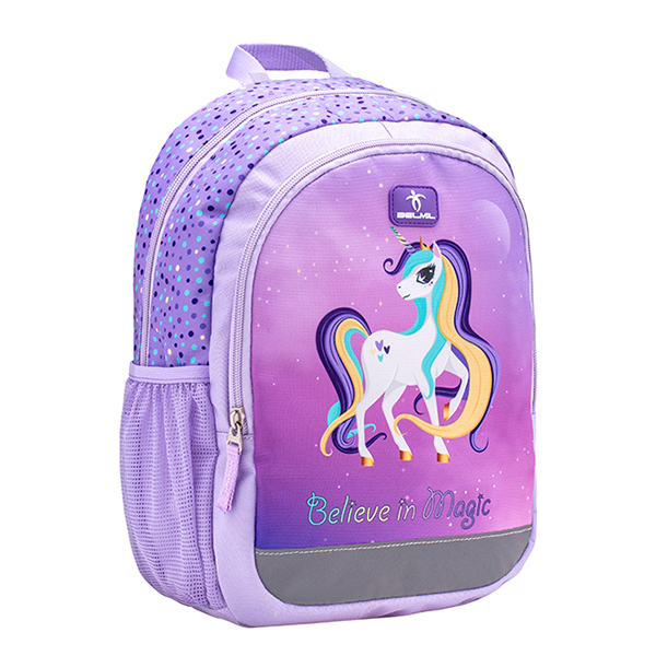 Dečiji ranac 305-4/A Unicorn purple Belmil 8539