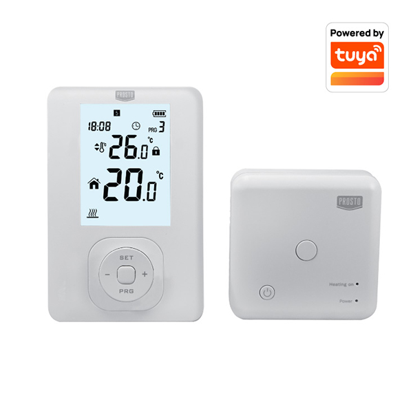 Digitalni Smart Wi-fi sobni termostat Prosto DST-304RF/WF