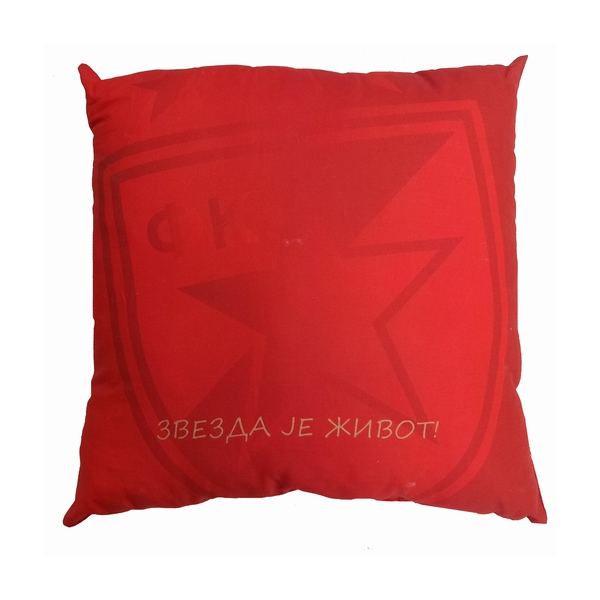 Jastučić Crvena Zvezda 860-crveni