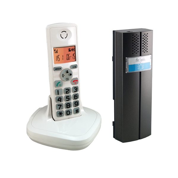 Bežični interfon sa telefonom INTERDECT CL-3622