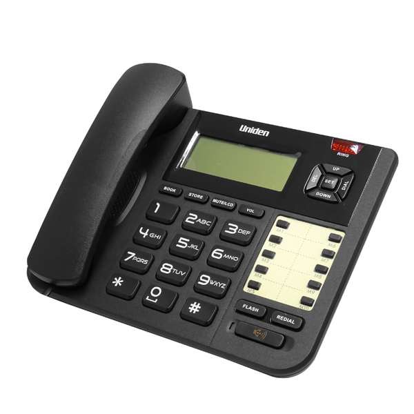 Žični fiksni telefon Uniden CE8402
