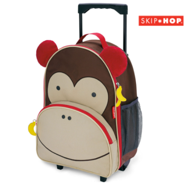 Dečiji kofer - majmun skip hop zoo 212303
