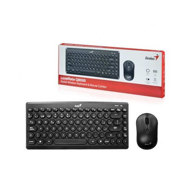 Set tastatura i miš LuxeMate Q8000 SER 2.4GHz Genius 31340013406