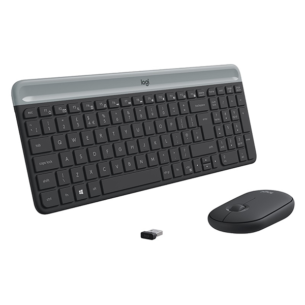 Set tastatura i miš YU bežična Slim MK470 Logitech 920-009264