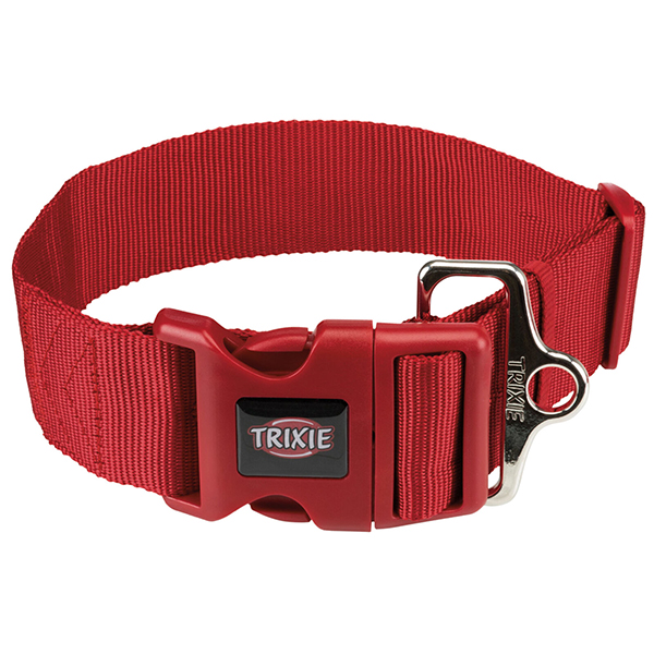 Premium ogrlica M-L 40-60cm/50mm crvena Trixie 1999303