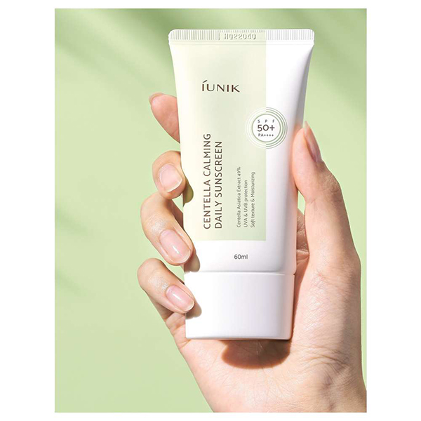 Krema za sunčanje 50+ Centella 60ml IUNIK IUSUCENT