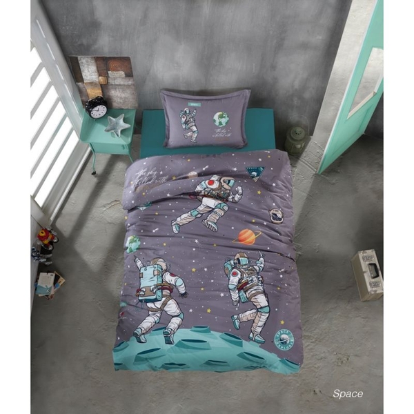 Dečija posteljina astronaut 150-astronaut