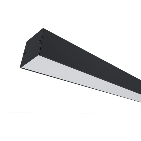 Nadgradni led profil S77 12W 4000K 600mm Elmark 99OM604012/BL