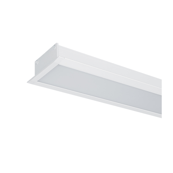 Ugradni Led profil S77 32W 4000K 1500mm Elmark 99BM1504032/WH